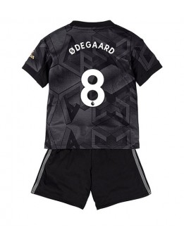 Arsenal Martin Odegaard #8 Auswärts Trikotsatz für Kinder 2022-23 Kurzarm (+ Kurze Hosen)